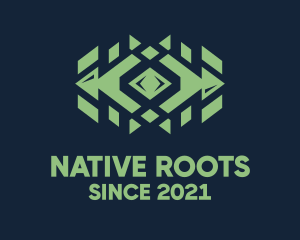 Ethnic Tribe Pattern logo design