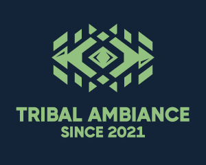 Ethnic Tribe Pattern logo design