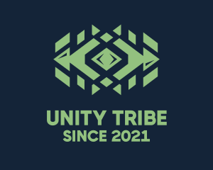 Ethnic Tribe Pattern logo