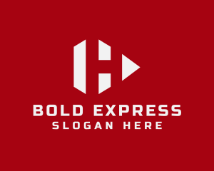 Express Delivery Arrow Logistics  logo design