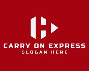 Express Delivery Arrow Logistics  logo design