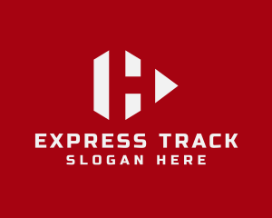 Express Delivery Arrow Logistics  logo design