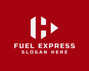 Express Delivery Arrow Logistics  logo design