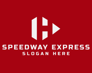 Express Delivery Arrow Logistics  logo design