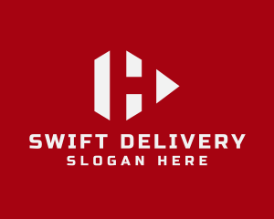 Express Delivery Arrow Logistics  logo design