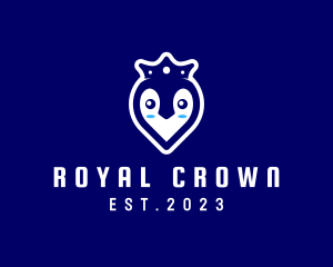 Royal Penguin Heart logo