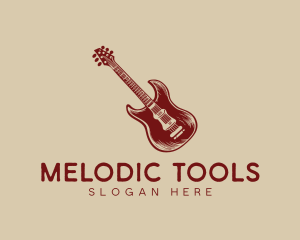 Musical Instrument Guitar logo