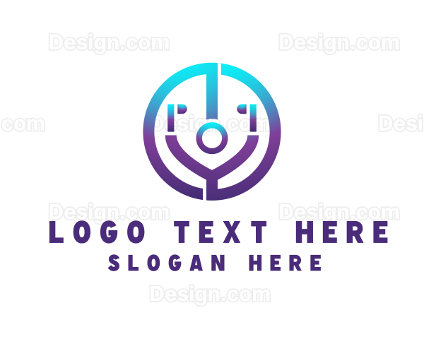 Medical Stethoscope Clinic Logo