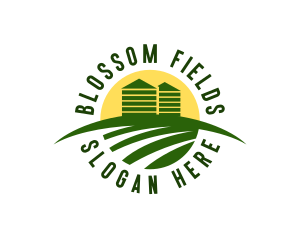 Granary Farm Field logo design