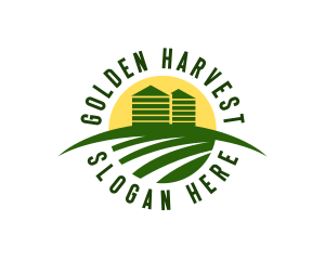 Granary Farm Field logo design