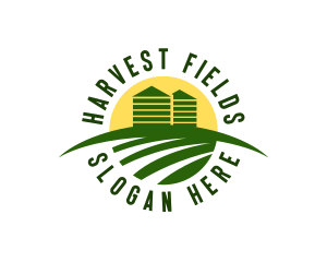 Granary Farm Field logo design