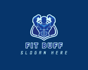 Gym Muscle Trainer logo