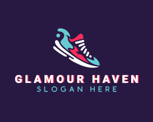 Sneakers Shoe Footwear Logo