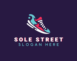 Sneakers Shoe Footwear logo