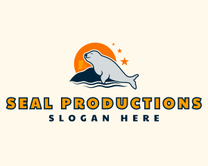 Harbor Seal Rhode Island logo