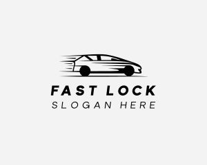 Fast Vehicle Car logo design