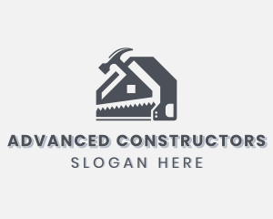 House Tools Renovation logo design