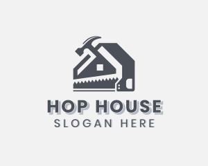 House Tools Renovation logo design