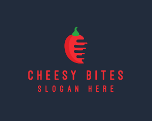 Red Chili Pepper logo design