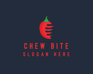 Red Chili Pepper logo design