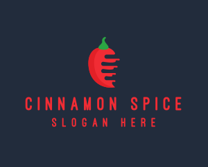 Red Chili Pepper logo design