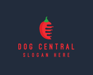 Red Chili Pepper logo design