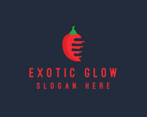 Red Chili Pepper logo