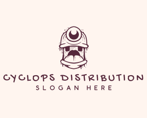 Cyclops Graffiti Monster logo