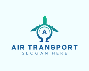 Airline Airplane Aviation logo design