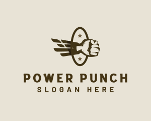 Fist Punch Fighting logo