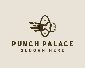 Fist Punch Fighting logo