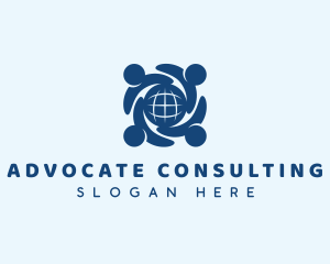 People Globe Support logo