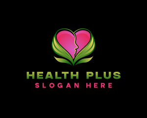 Heart Mental Health logo design