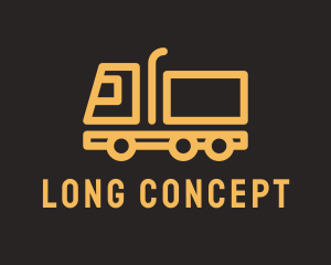 Cargo Trailer Truck  logo