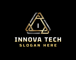 Triangle Tech Digital logo design