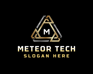 Triangle Tech Digital logo design