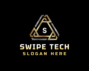 Triangle Tech Digital logo design