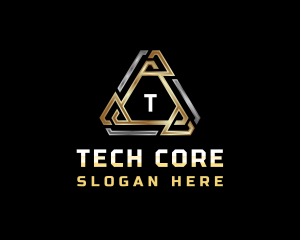 Triangle Tech Digital logo design