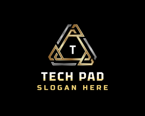 Triangle Tech Digital logo design