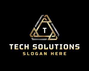 Triangle Tech Digital logo design