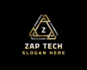 Triangle Tech Digital logo design