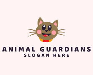 Pet Cat Veterinarian  logo