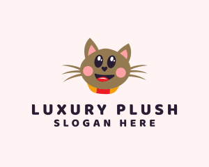 Pet Cat Veterinarian  logo design