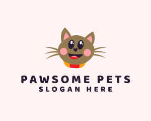 Pet Cat Veterinarian  logo