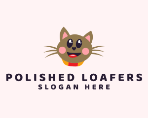 Pet Cat Veterinarian  logo design