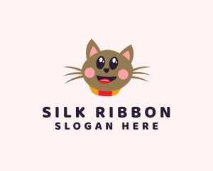 Pet Cat Veterinarian  logo design