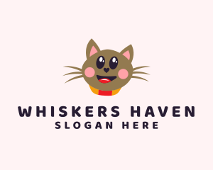 Pet Cat Veterinarian  logo