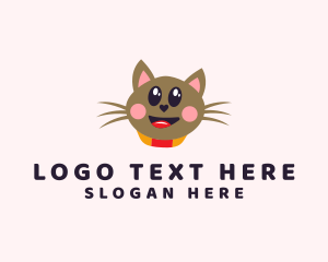 Pet - Pet Cat Veterinarian logo design