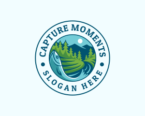 Mountain River Fishing logo