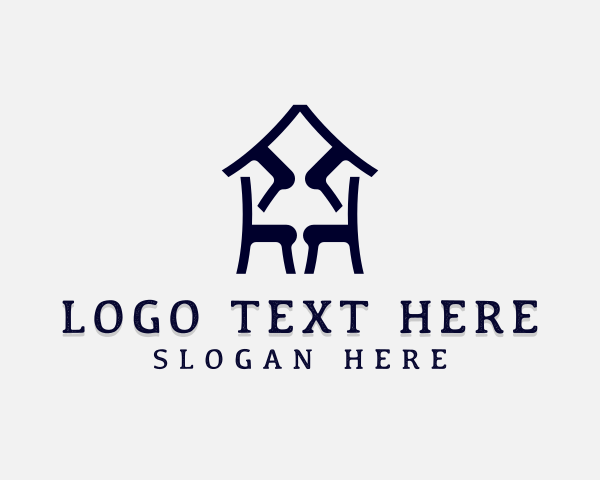 Upholsterer logo example 3